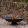 Cast Iron Disc Fire Pit - Large -GardenGlamour pr2000014001