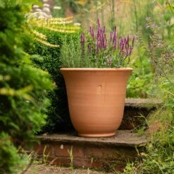 Terracotta Perennial Bell Pot -GardenGlamour pr2000017362 card4 lg