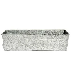 Embossed Galvanised Window Trough -GardenGlamour pr2000018441 card7 lg