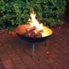 Steel Fire Bowl -GardenGlamour pr2000019233