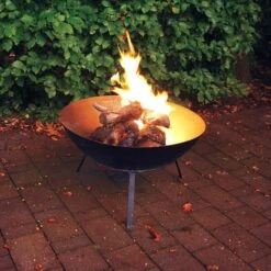 Steel Fire Bowl