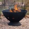 Cast Iron Fire Pit With Grill -GardenGlamour pr2000019246