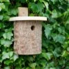 Natural Log Tit Nesting Box -GardenGlamour pr2000022581