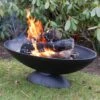 Cast Iron Oval Fire Pit -GardenGlamour pr2000022601