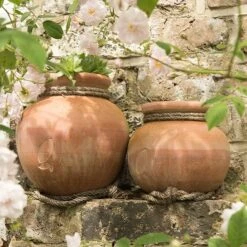 Terracotta Babylon Hanging Pot -GardenGlamour pr2000023695 card7 lg