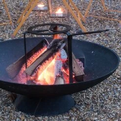 Open Fire Cooking Tripod 14 Open Fire Cooking Tripod -GardenGlamour pr2000025899 card4 lg