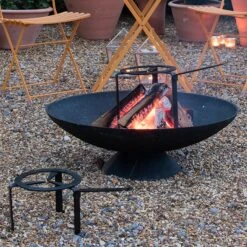 Open Fire Cooking Tripod 15 Open Fire Cooking Tripod -GardenGlamour pr2000025899 card5 lg
