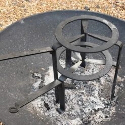 Open Fire Cooking Tripod 17 Open Fire Cooking Tripod -GardenGlamour pr2000025899 card7 lg