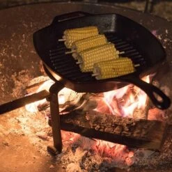 Open Fire Cooking Tripod 18 Open Fire Cooking Tripod -GardenGlamour pr2000025899 card8 lg