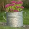 Galvanised Planter With Handles -GardenGlamour pr2000026340