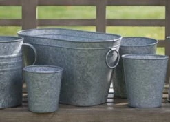 Galvanised Metal Trough -GardenGlamour pr2000026345 card4 lg