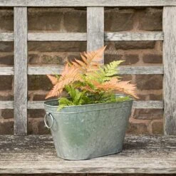 Galvanised Metal Trough -GardenGlamour pr2000026345 card5 lg