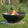 Large Iron Fire Pit Bowl -GardenGlamour pr2000027847