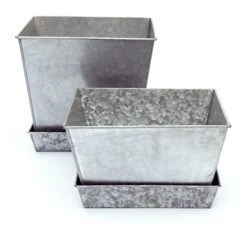 Galvanised Planter -GardenGlamour pr2000028358 card5 lg