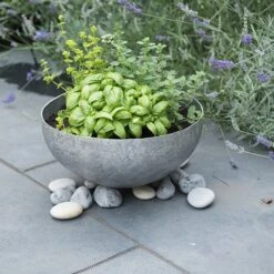 Sphere Planter With Stand 17 Sphere Planter With Stand -GardenGlamour pr2000028371 card8 lg