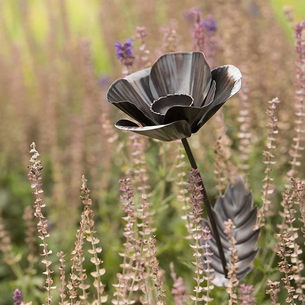 Poppy Flower Stake 4 Poppy Flower Stake - Image 2