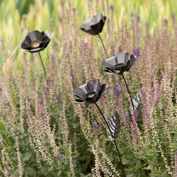 Poppy Flower Stake 5 Poppy Flower Stake - Image 3