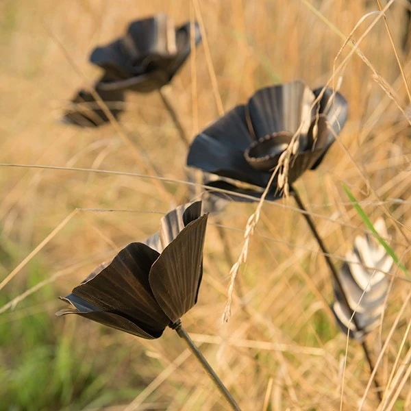 Poppy Flower Stake 7 Poppy Flower Stake - Image 5