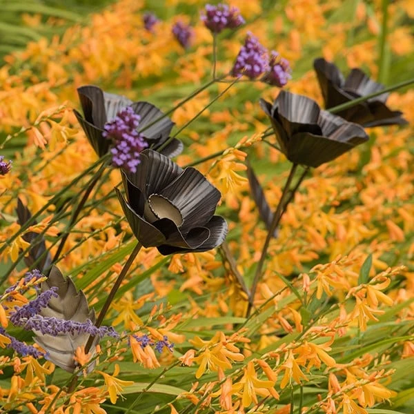 Poppy Flower Stake 8 Poppy Flower Stake - Image 6