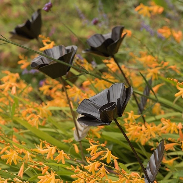 Poppy Flower Stake 9 Poppy Flower Stake - Image 7