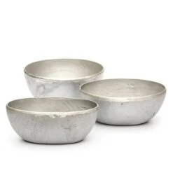 Rough Cast Aluminium Bowl -GardenGlamour pr2000028424 card3 lg