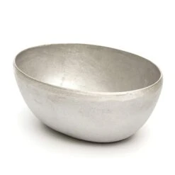 Rough Cast Aluminium Bowl -GardenGlamour pr2000028424 card5 lg