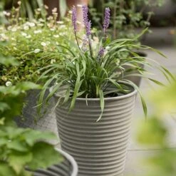 Ribbed Zinc Planter -GardenGlamour pr2000028781 card7 lg