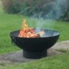 Small Iron Fire Pit Bowl -GardenGlamour pr2000028882