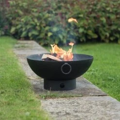 Small Iron Fire Pit Bowl -GardenGlamour pr2000028882 card3 lg