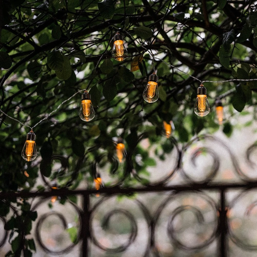 Edison Style Bulb LED Light String 4 Edison Style Bulb LED Light String - Image 2