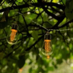Edison Style Bulb LED Light String 11 Edison Style Bulb LED Light String -GardenGlamour pr2000029221 card4 lg