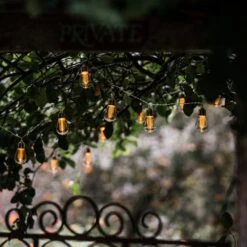 Edison Style Bulb LED Light String 13 Edison Style Bulb LED Light String -GardenGlamour pr2000029221 card6 lg