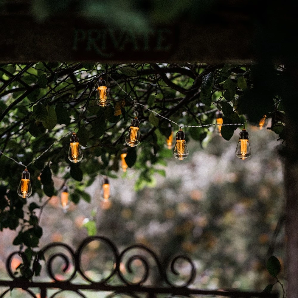 Edison Style Bulb LED Light String 8 Edison Style Bulb LED Light String - Image 6