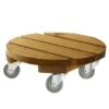 Wooden Pot Mover -GardenGlamour pr2000029591
