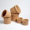Terracotta Heavy Cylinder -GardenGlamour pr2000029739