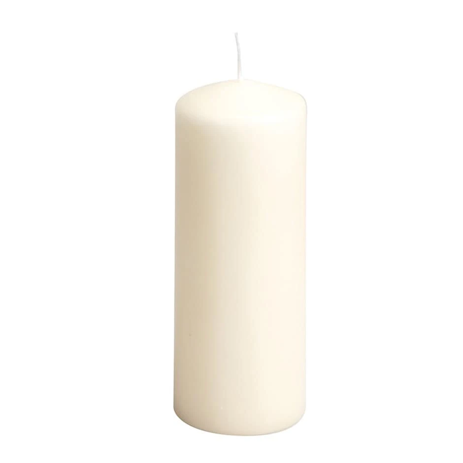 Ivory Pillar Candle 3 Ivory Pillar Candle