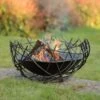 Nest Iron Fire Pit Bowl -GardenGlamour pr2000031291