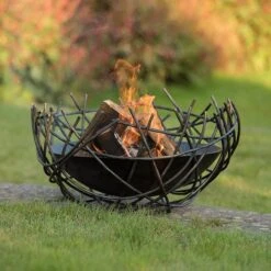 Nest Iron Fire Pit Bowl -GardenGlamour pr2000031291 card3 lg