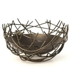 Nest Iron Fire Pit Bowl -GardenGlamour pr2000031291 card5 lg