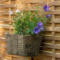 Rectangular Net Hanging Basket -GardenGlamour pr2000031461 card5 lg
