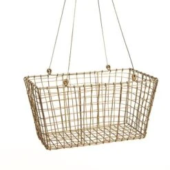Rectangular Net Hanging Basket -GardenGlamour pr2000031461 card6 lg