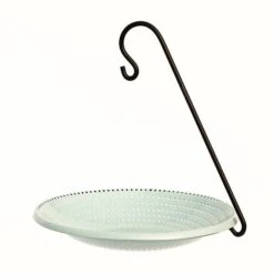 Hanging Bird Bowl Set - Crocus Green -GardenGlamour pr2000031470 card4 lg