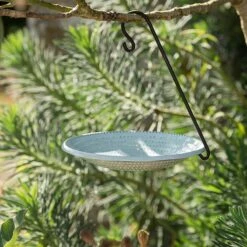 Hanging Bird Bowl Set - Crocus Green -GardenGlamour pr2000031470 card5 lg