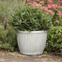 Zinc Dolly Pot -GardenGlamour pr2000031492 card4 lg