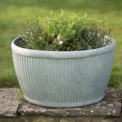 Zinc Dolly Bowl -GardenGlamour pr2000031493 card3 lg