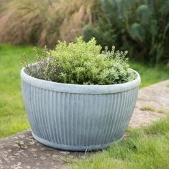 Zinc Dolly Bowl -GardenGlamour pr2000031493 card4 lg