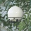 Clay Peanut Feeder White -GardenGlamour pr2000031676