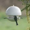 Clay Seed Feeder White -GardenGlamour pr2000031680