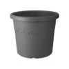 Algarve Cilindro Anthracite Wheeled Pot -GardenGlamour pr2000032226