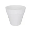 Loft Urban Pot With Wheels White 1 Loft Urban Pot With Wheels White -GardenGlamour pr2000032285